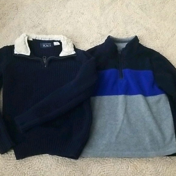 3t Blue Sweatshirt set - Picture 1 of 5